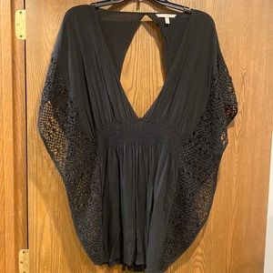 Victoria’s Secret Black Crochet Size M cover up